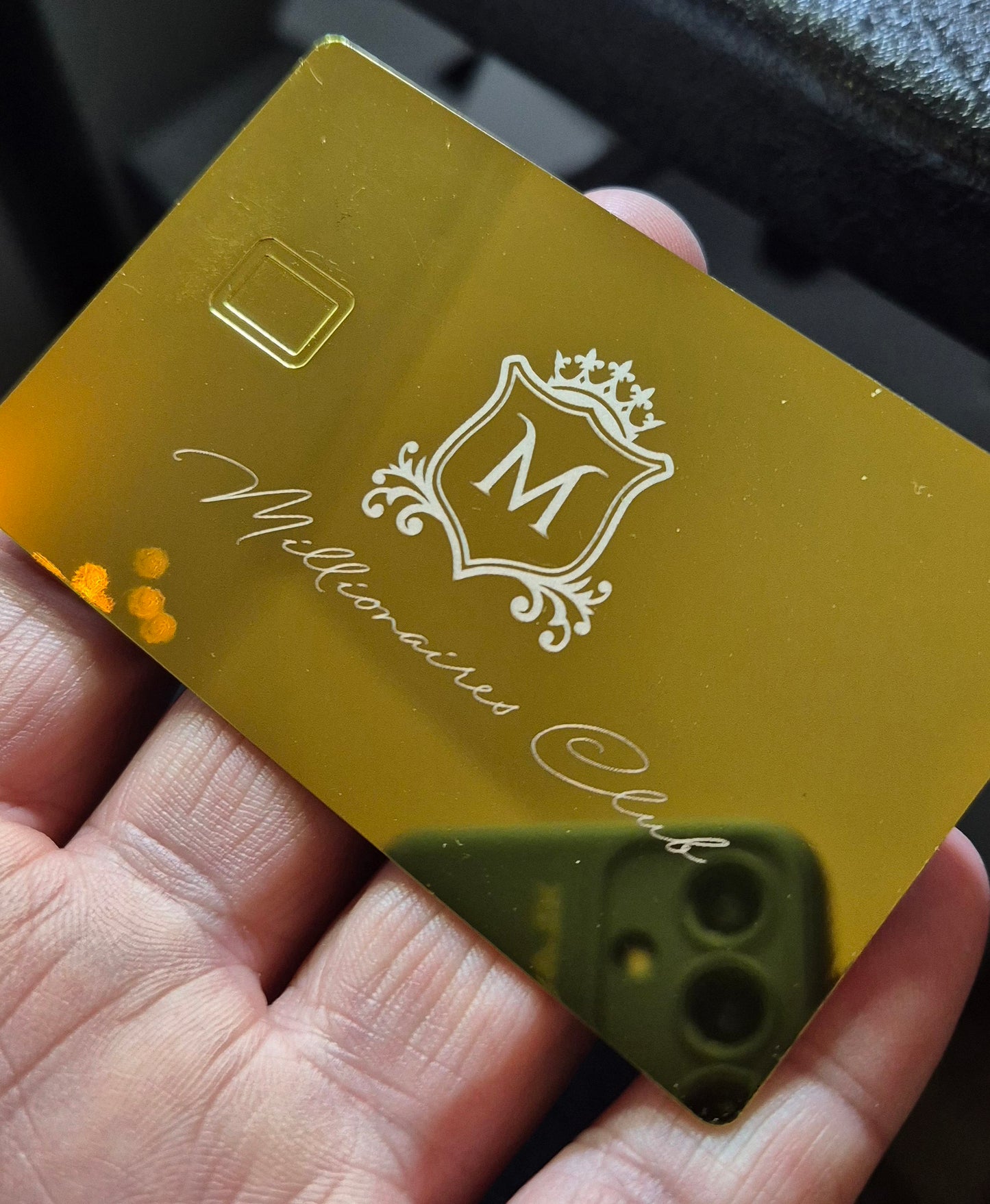 Metallbankkort