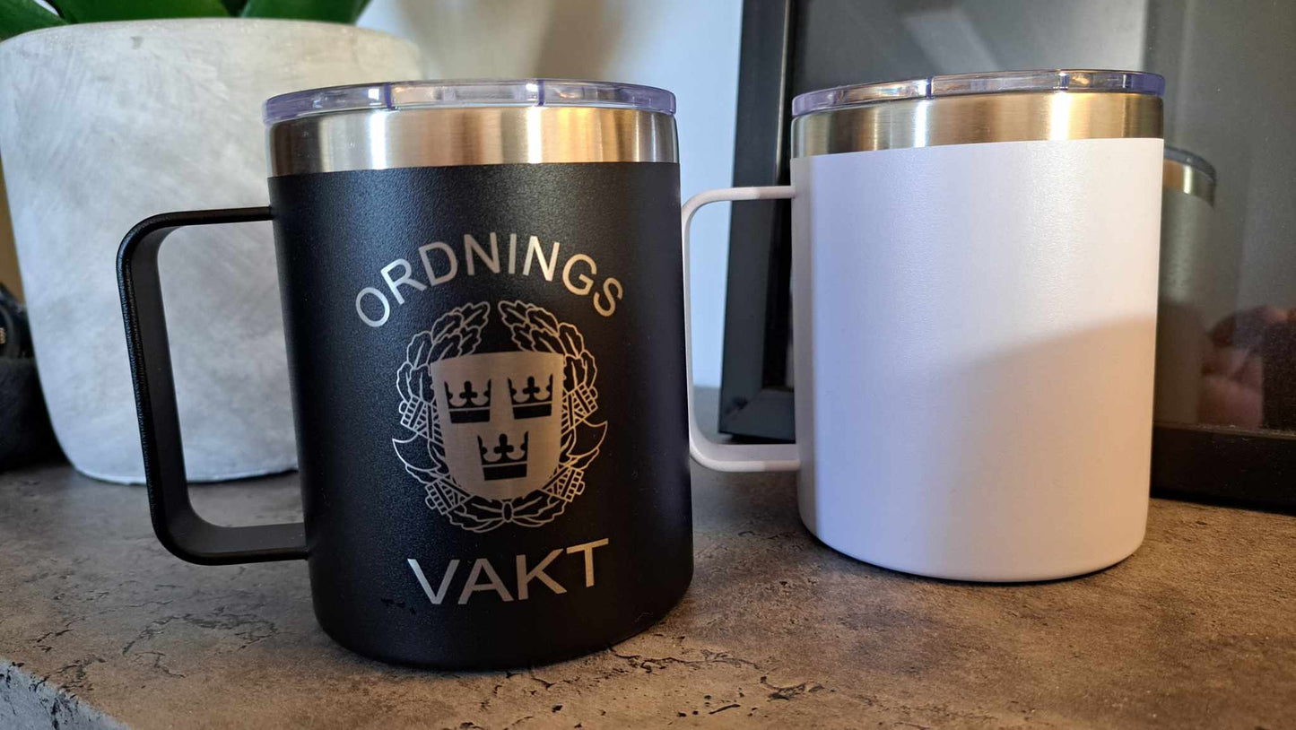 Mugg i rostfritt stål