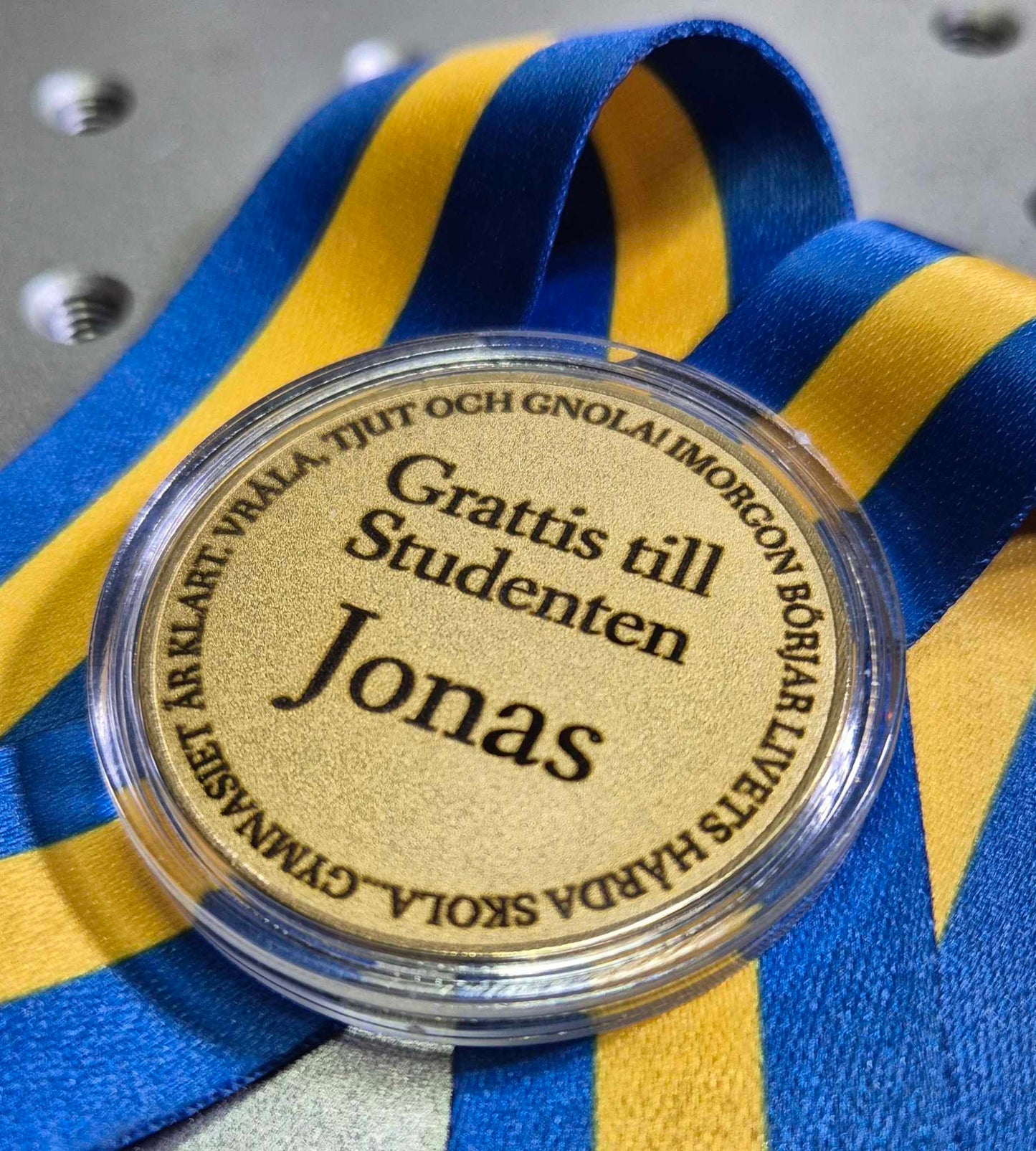 Minnesmynt Studenten