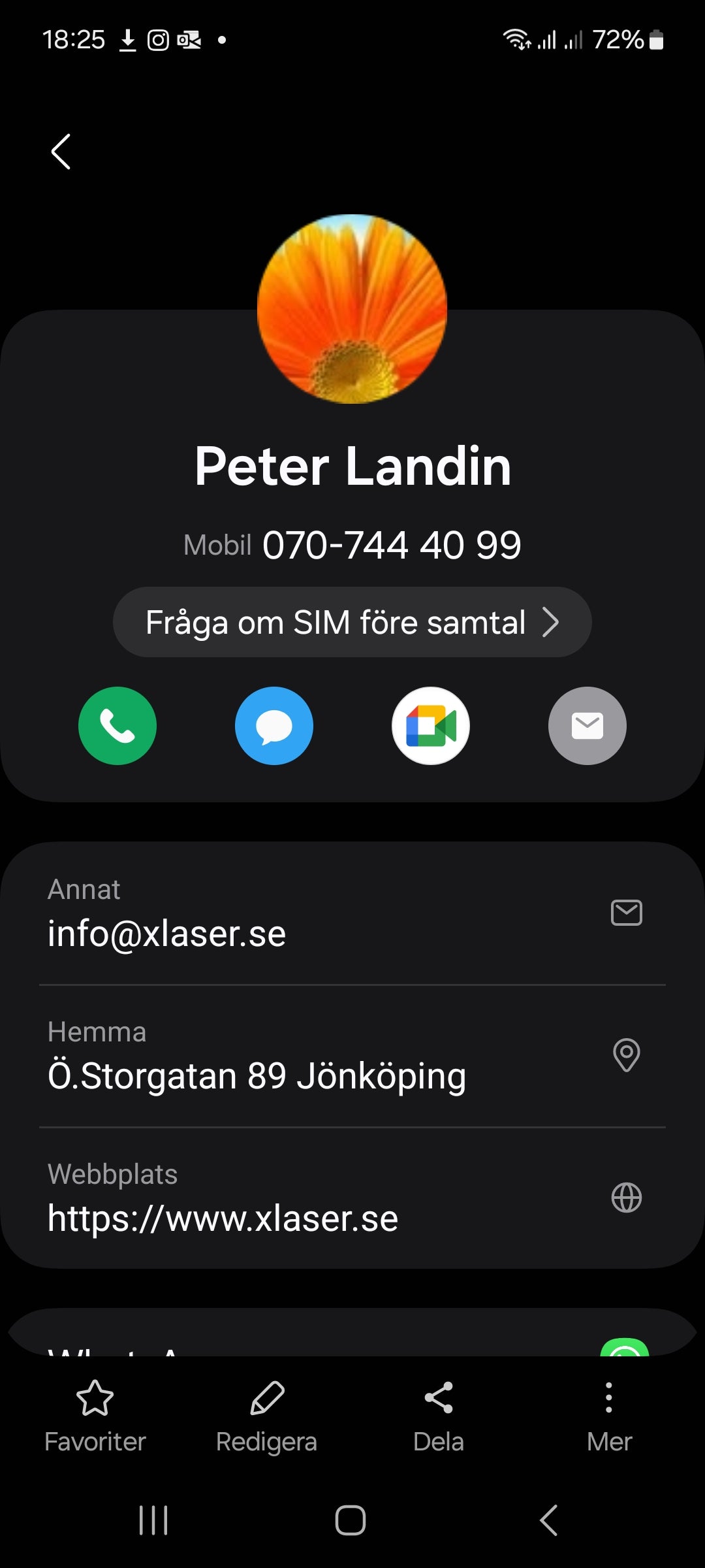 NFC Metallkort