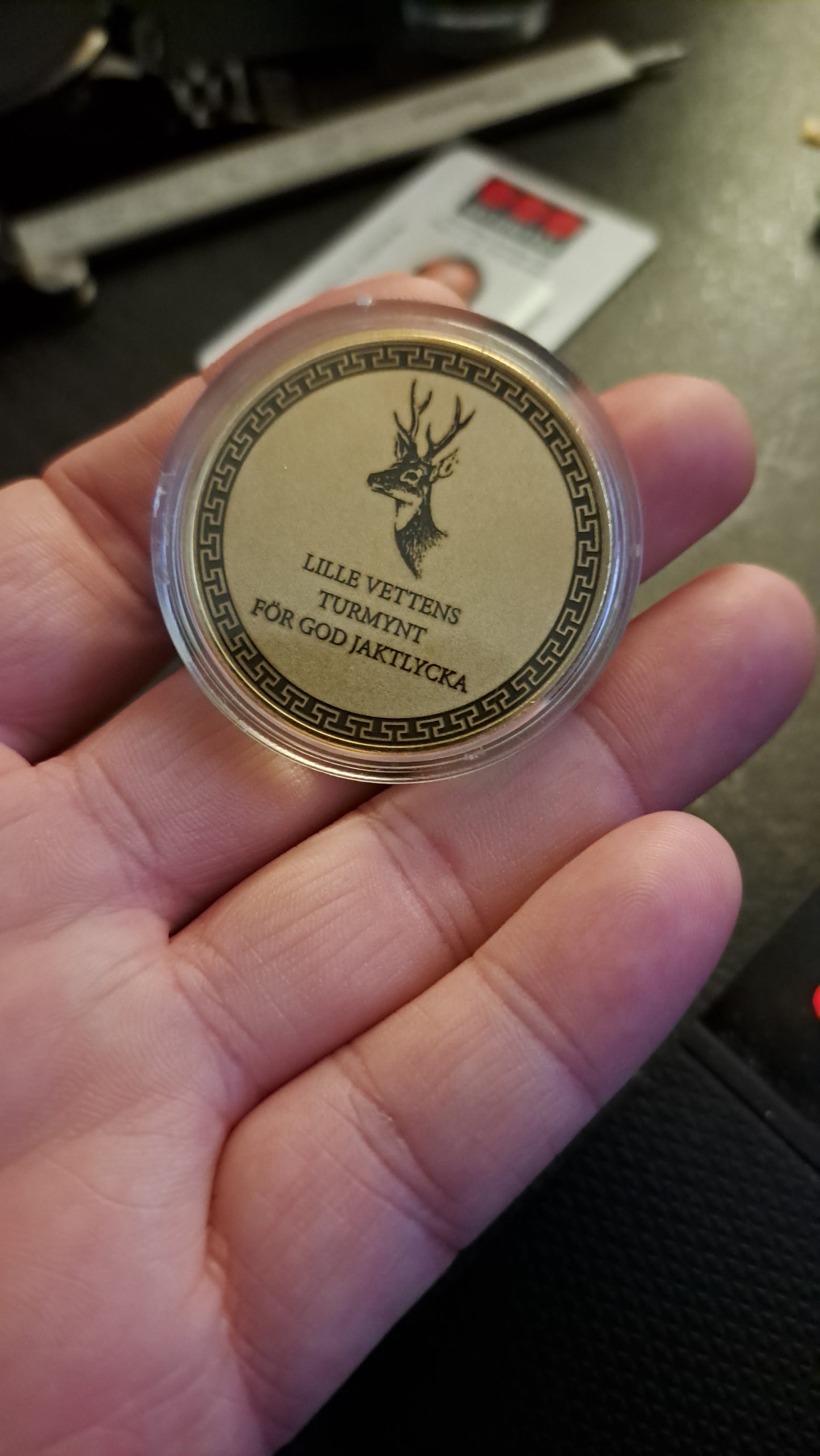 Mynt Challenge coin