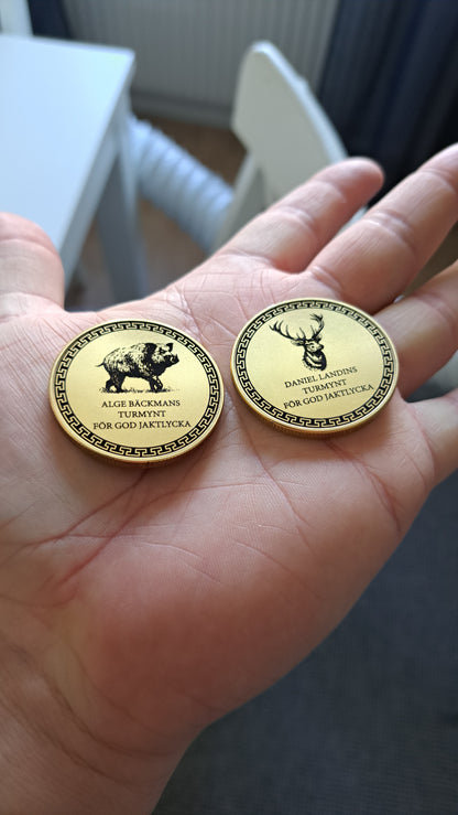 Mynt Challenge coin