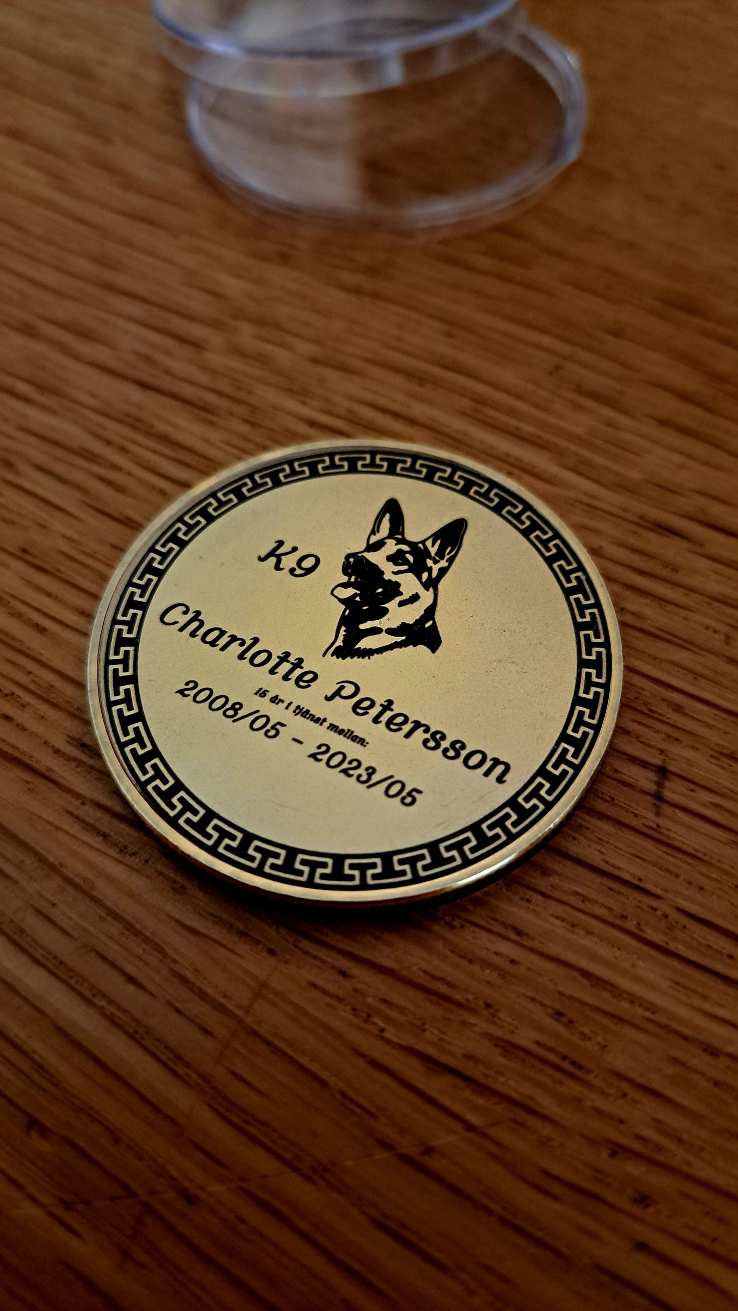 Mynt Challenge coin
