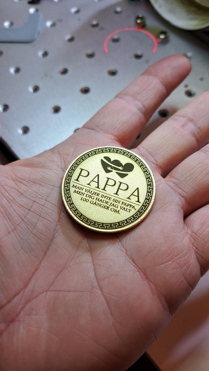 Mynt Challenge coin