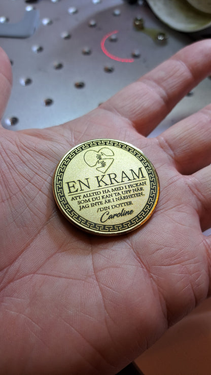 Mynt Challenge coin