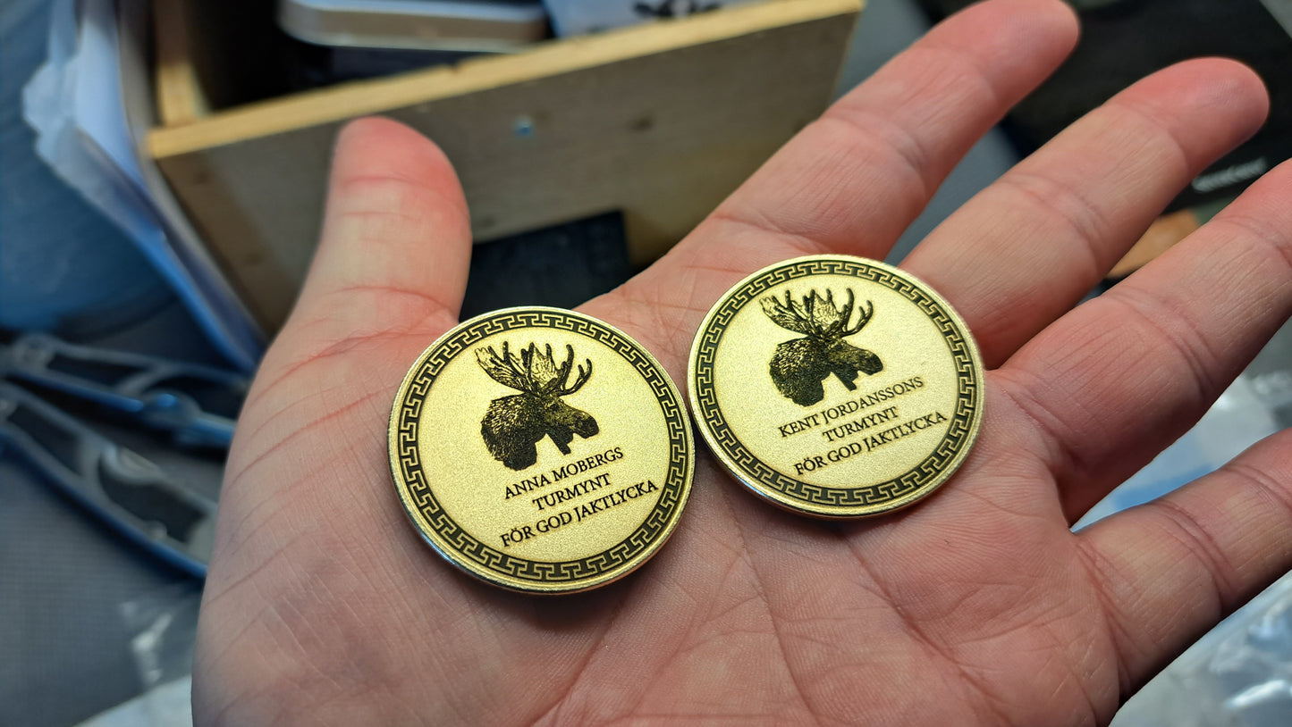 Mynt Challenge coin