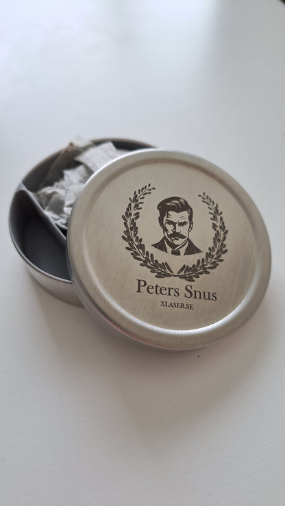 Snusdosa metall