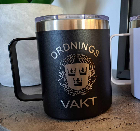 Mugg i rostfritt stål